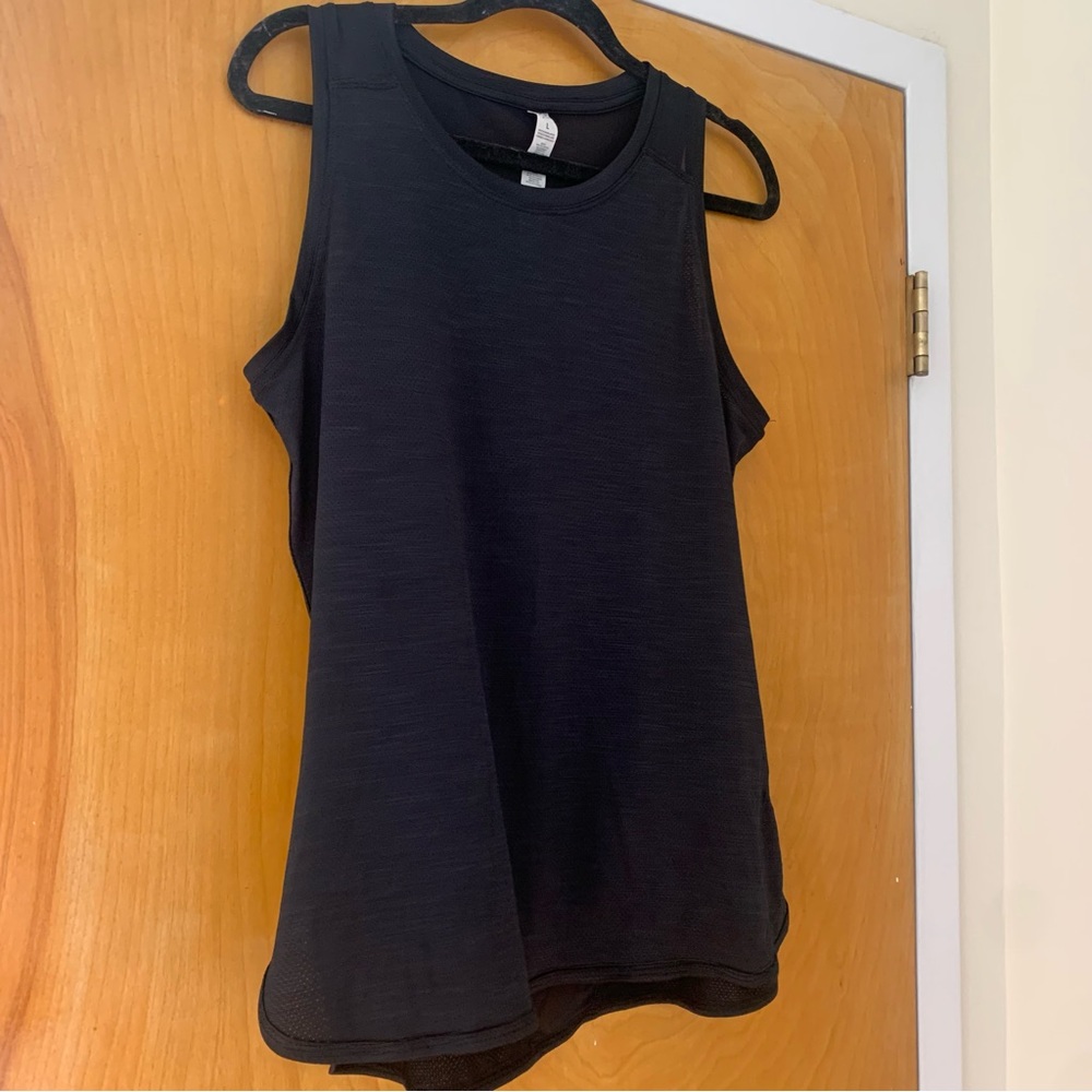 Ellie cotton & mesh workout tank